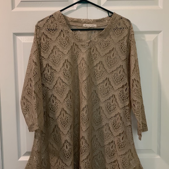 GUC Pleasant Shade Sz 2XL. Women’s swimsuit dress coverup - Picture 3 of 6